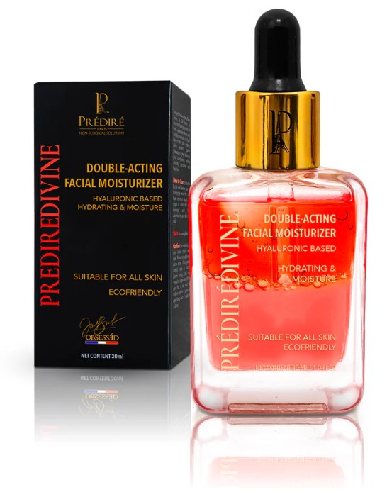 Predire Paris Double-Acting Facial Moisturizer Hyaluronic Based Hydrating & Moisture
