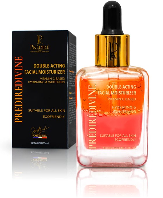 Predire Paris Double-Acting Facial Moisturizer Vitamin C Based Hydrating & Whitening