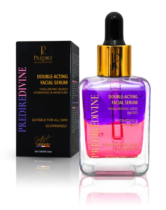 Predire Paris Double-Acting Facial Serum Hyaluronic Based Hydrating & Moisture