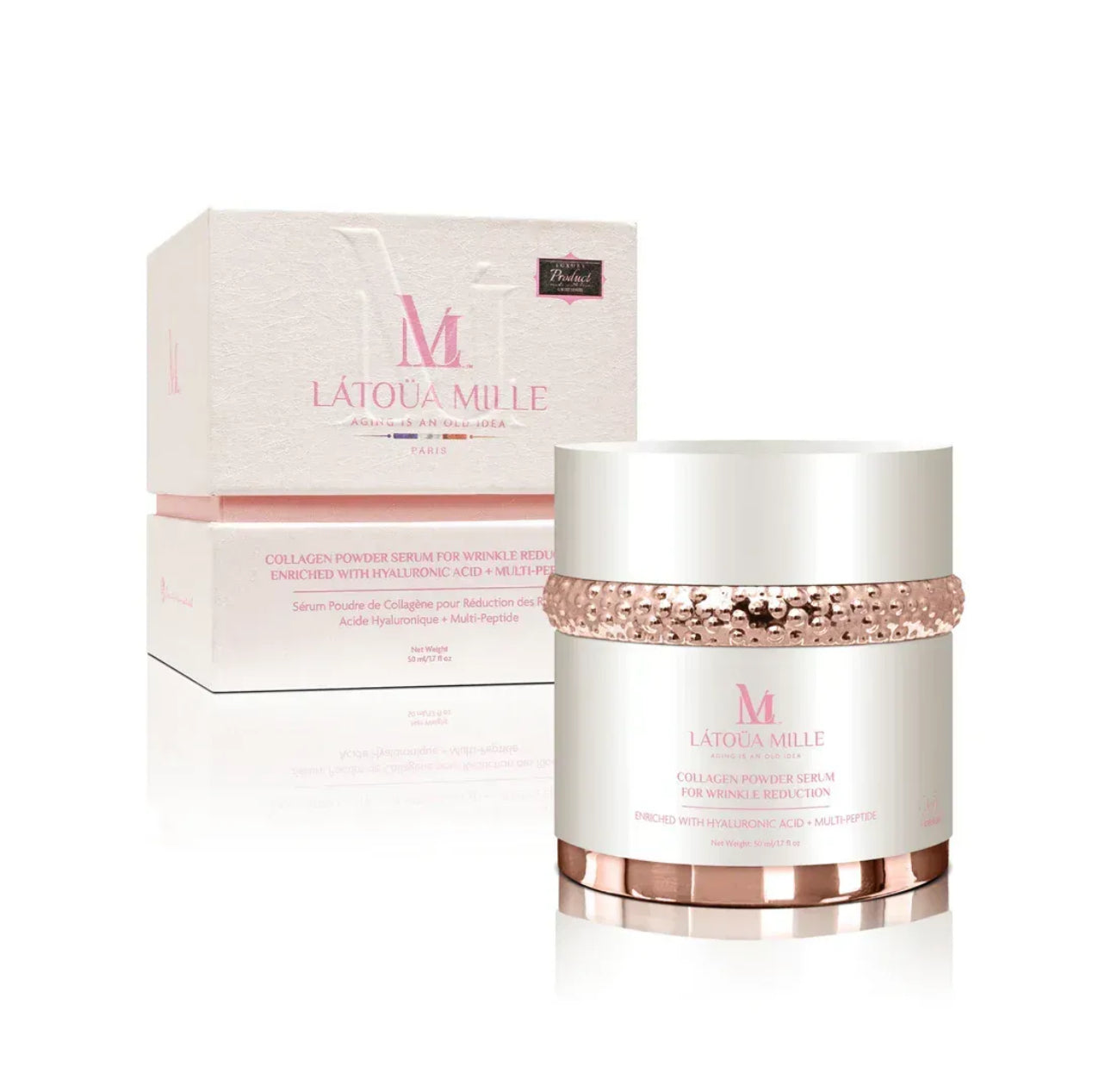 Latoua Mille Collagen Powder Serum for Wrinkle Prevention