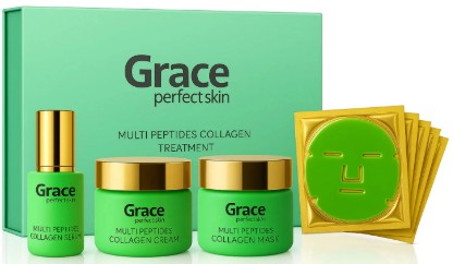 Grace Perfect Skin Multi-Peptide Collagen Collection