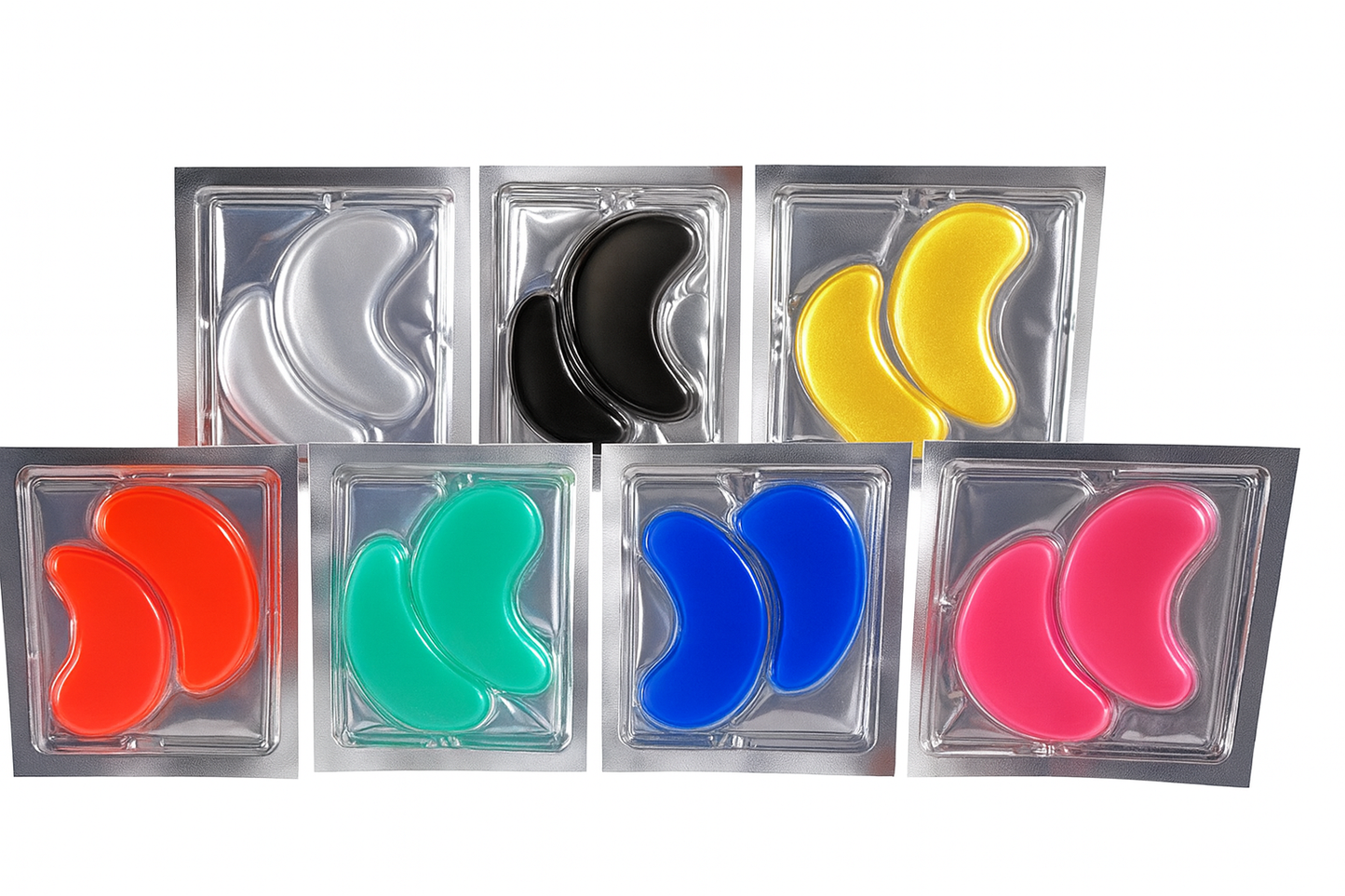 DK Beaute- Hydrogel Eye Patch – 8 Piece Multi-Color Collection (Limited)