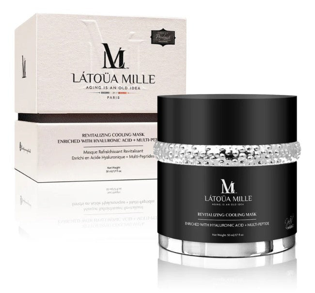 Latoua Mille Revitalizing Cooling Mask Enriched With Hyaluronic Acid + Multi-Peptide