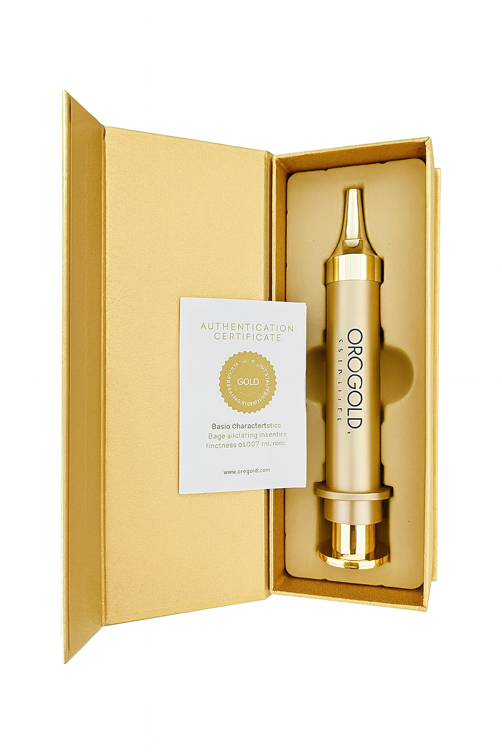 OROGOLD 24K DMAE Wrinkle Tightening Solution