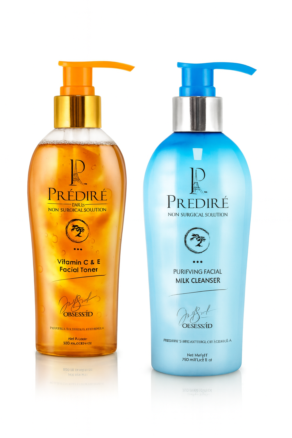 Predire Paris — Purifying Milk Cleanser & Vitamin C&E Toner Bundle