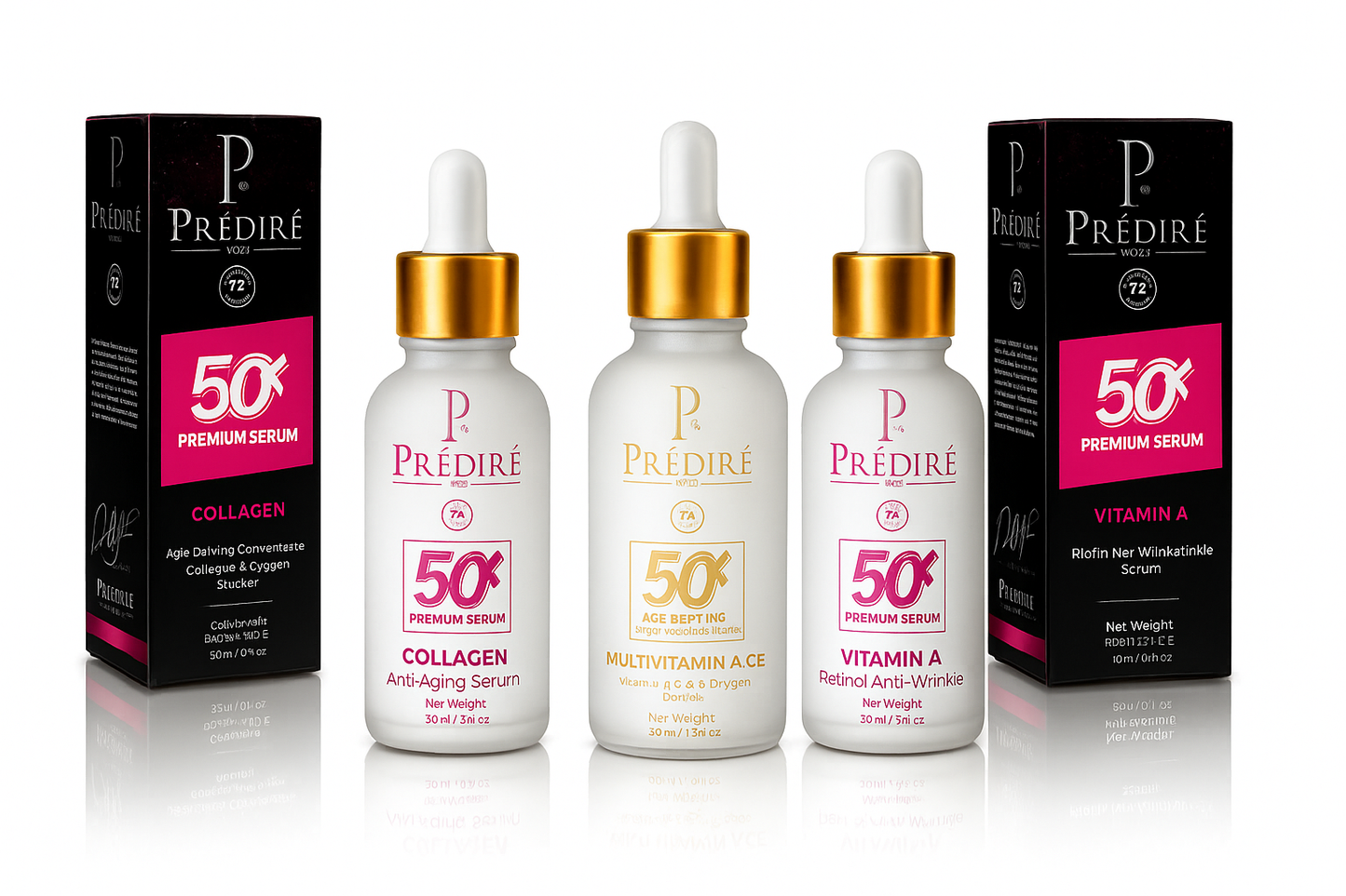 Predire Paris Luxury Serum Trio Bundle