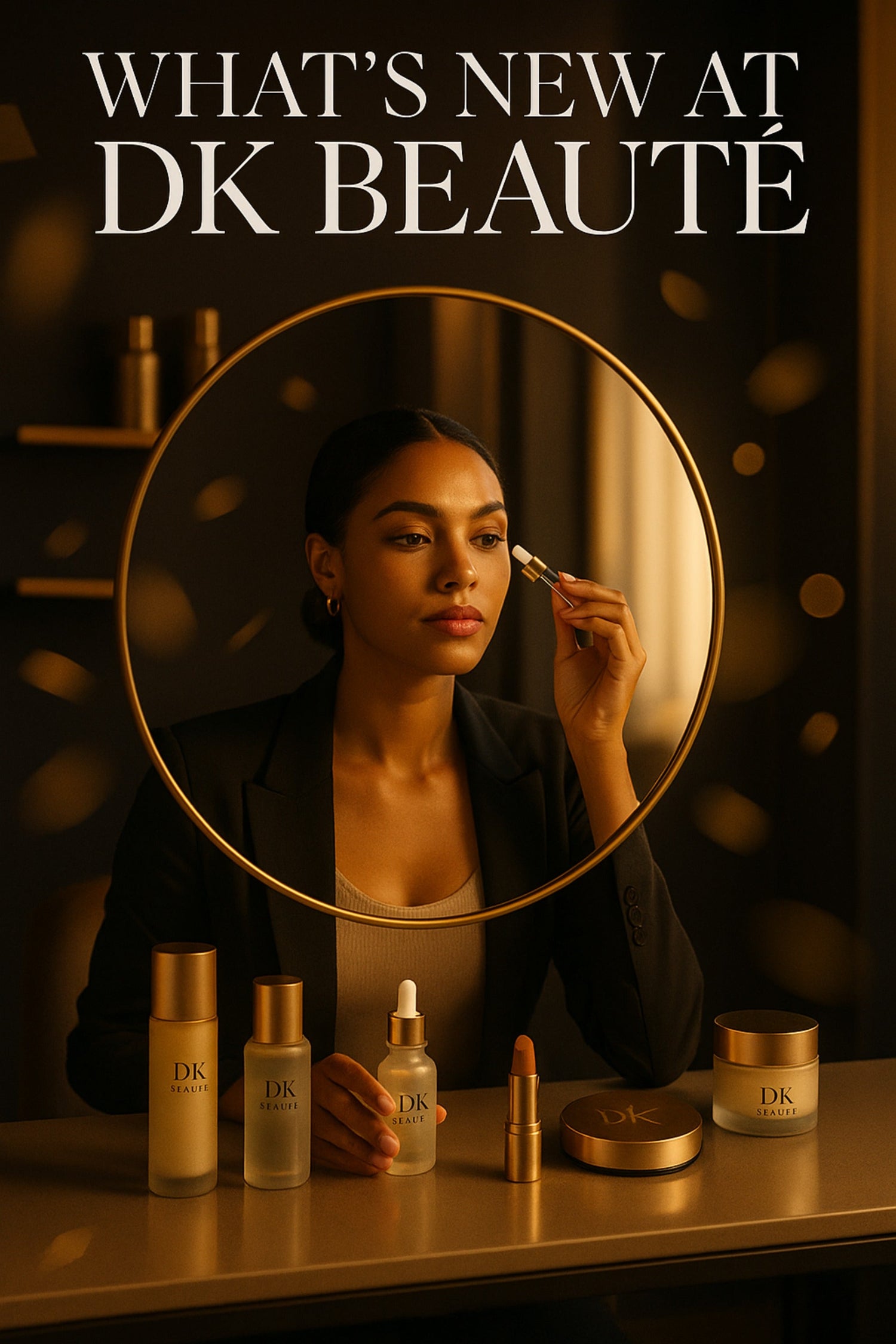 What's New at DK Beaute