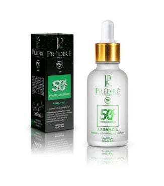 Predire Paris 50X Premium Argan Oil Moisture & Anti-Aging Serum | Luxury Anti-Aging Serum