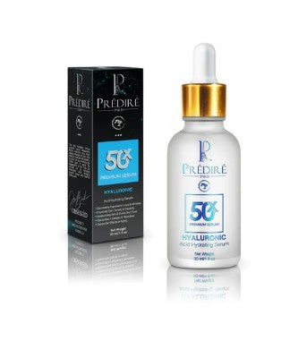 Predire Paris 50X Premium Hyaluronic Acid Hydrating Serum | Luxury Anti-Aging Serum