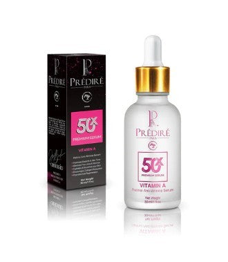 Predire Paris 50X Premium Vitamin A Retinol Anti-Wrinkle Serum | Luxury Anti-Aging Serum