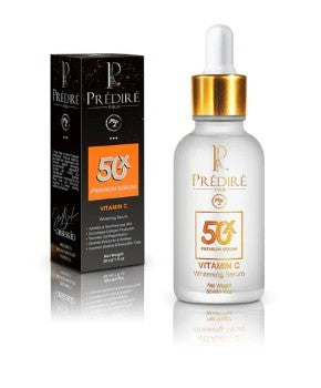 Predire Paris 50X Premium Vitamin C Whitening Serum | Luxury Anti-Aging Serum