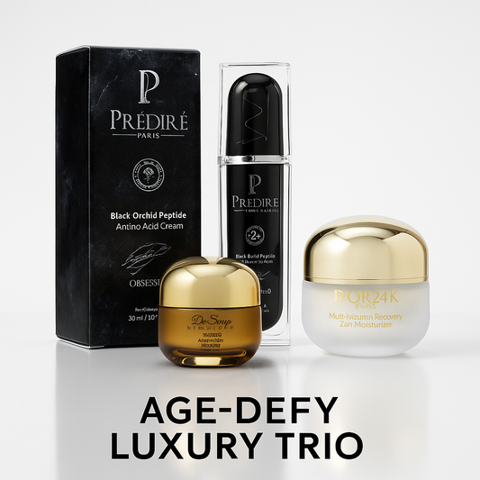 DK Beaute Curated Age-Defy Luxury Trio Bundle | Luxury Skincare Set