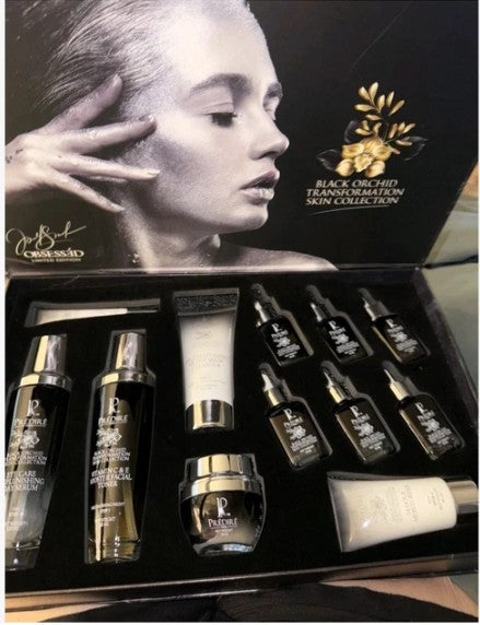 Predire Paris Black Orchid Transformation Skin Collection | Luxury Collection