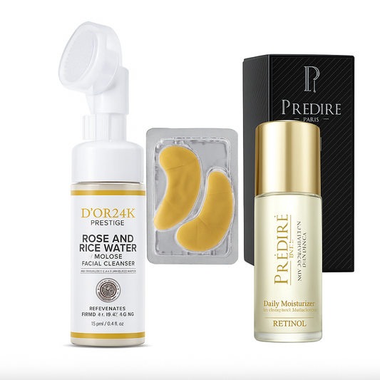 DK Beaute Curated Calm & Restore Sensitive Skin Bundle | Luxury Skincare Set