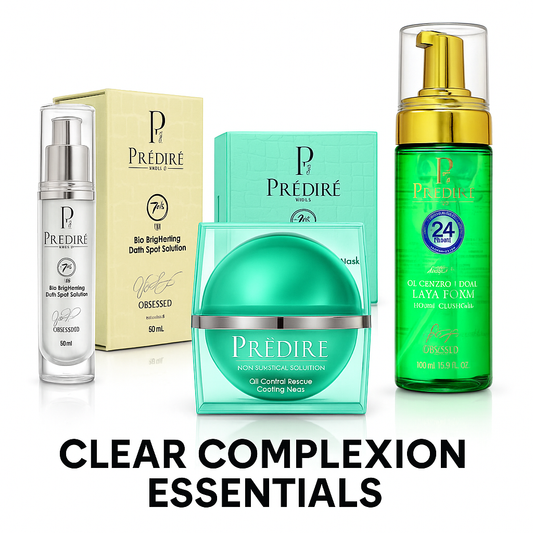 DK Beaute Curated Clear Complexion Essentials Bundle | Luxury Skincare Set
