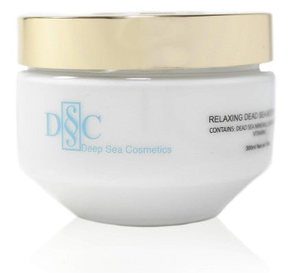 Deep Sea Cosmetics Relaxing Dead Sea Body Butter