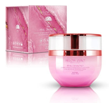 Below Zero Divine Summit Hydrolyzed Collagen Cell Renewal Layering Mask