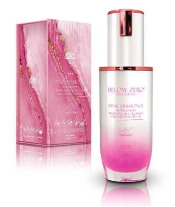 Below Zero Divine Summit Hydrolyzed Collagen Cell Renewal Serum