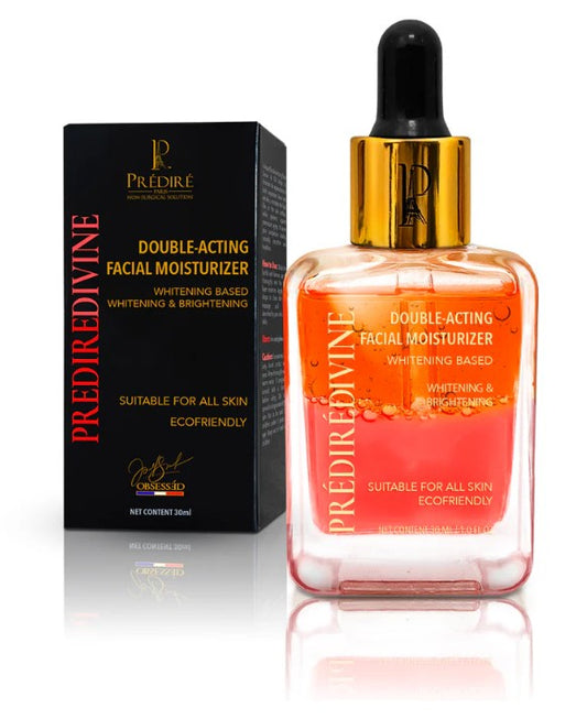 Predire Paris Double-Acting Facial Moisturizer Whitening Based Whitening & Brightening