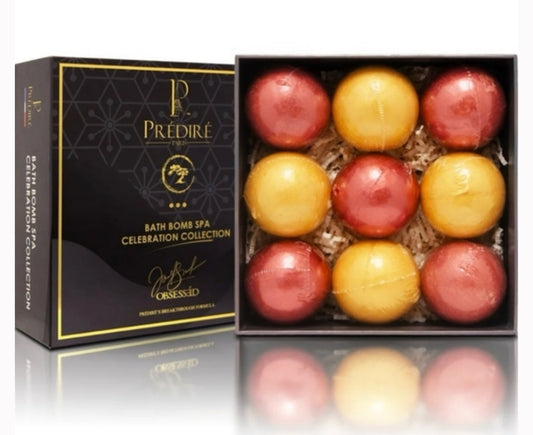 Predire Paris Bath Bomb Spa Celebration Collection