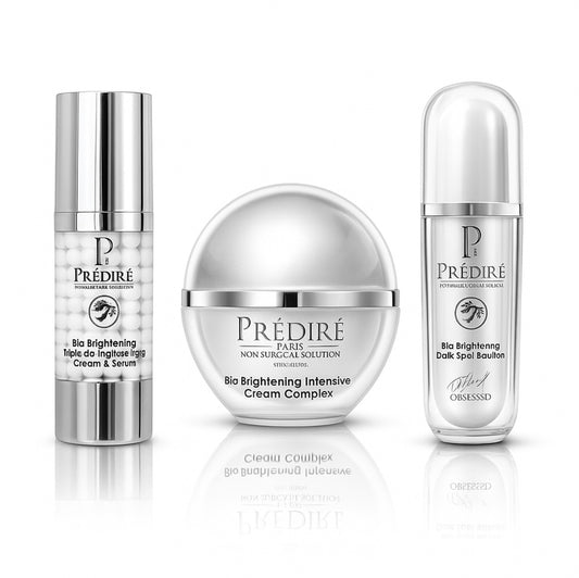 Prédiré Paris Bio Brightening 3-Piece Luxury Bundle