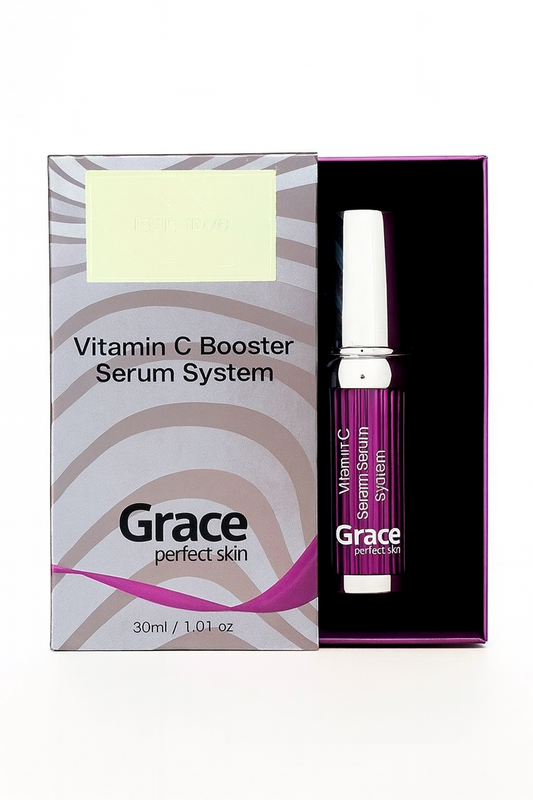 Grace Perfect Skin Vitamin C Booster Serum System