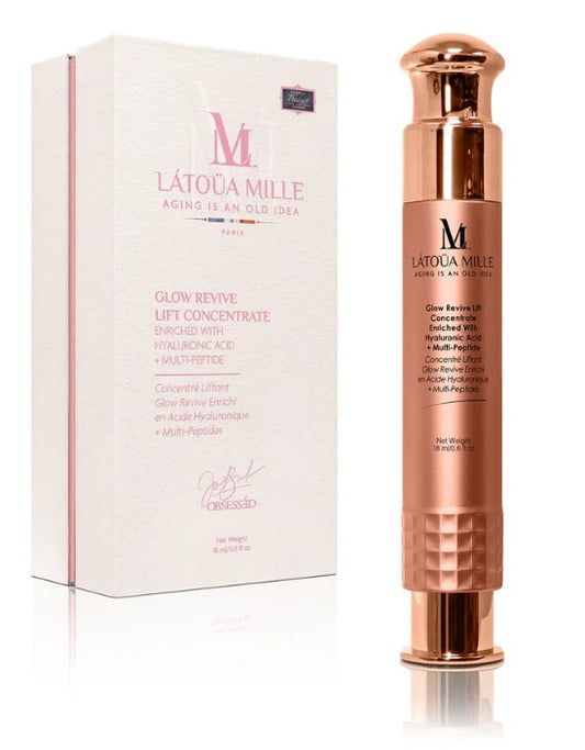 Latoua Mille Glow Revive Lift Concentrate Enriched With Hyaluronic Acid + Multi-Peptide