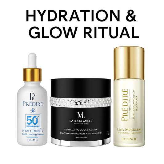 DK Beaute Curated Hydration & Glow Ritual Bundle | Luxury Skincare Set