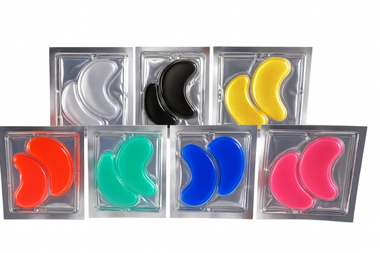 DK Beaute- Hydrogel Eye Patch – 8 Piece Multi-Color Collection (Limited)