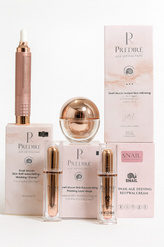 Prédiré Paris Snail Skin 4-Piece Advanced Renewal Collection