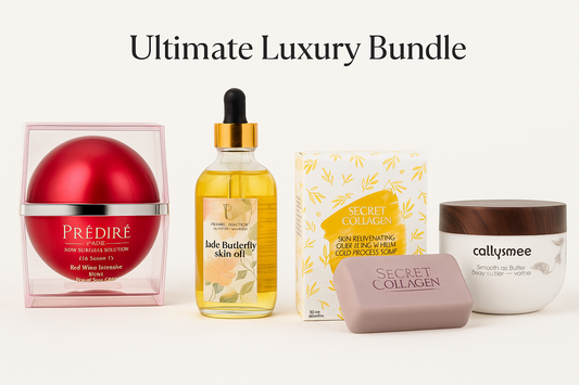 DK Beaute Curated Ultimate Luxury Bundle | Luxury Skincare Set