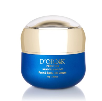 D'Or 24K Face & Body Silk Cream Nano Technology