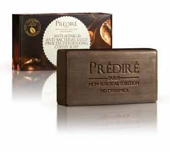 Predire Paris Anti-Aging & Detoxifying Coffee Soap | Luxury Soap