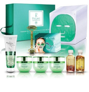 Predire Paris Purified Tea Tree Concentrated Skincare Set | Luxury Collection