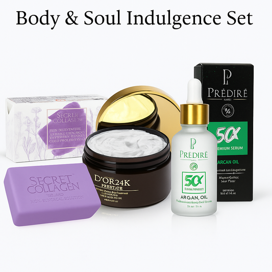 DK Beaute Curated Body & Soul Indulgence Bundle | Luxury Skincare Set