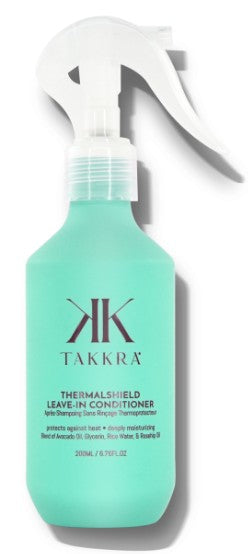 Takkra ThermalShield Leave-In Conditioner Heat Protectant & Detangler