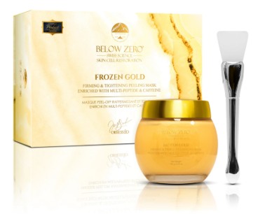 Below Zero Frozen Gold Firming & Tightening Peeling Mask