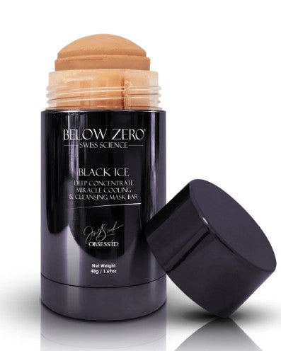 Below Zero Black Ice — Deep Concentrate Miracle Cooling & Cleansing Mask Bar