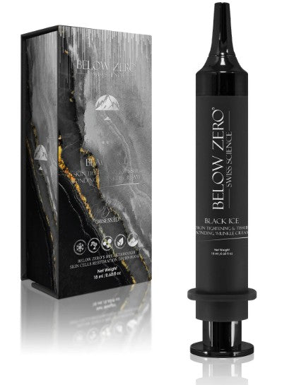 Below Zero Black Ice — Skin Tightening & Tissue Bonding Wrinkle Cream