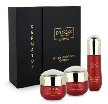 D'Or 24K Ultimate Dermatox Red Caviar Set Collection