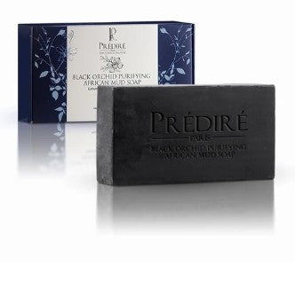Predire Paris Black Orchid Purifying African Mud Soap | Luxury Soap