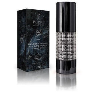 Predire Paris Black Orchid Concentrate Triple Acting Anti- Aging Cream and Serum