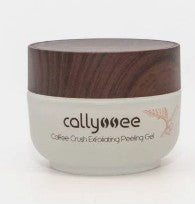 Callyssee Coffee Crush Exfoliating Peeling Gel