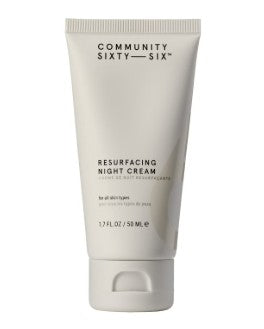 Community Sixty-Six Community Sixty-resurfacing Night Cream