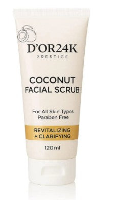 D'or24k Coconut Facial Scrub