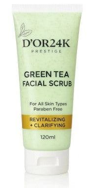 D'or24k Green Tea Facial Scrub