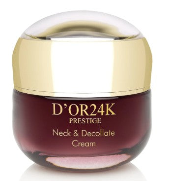 d'or24k Neck and Décolleté Cream