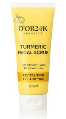 D'or24k Turmeric Facial Scrub