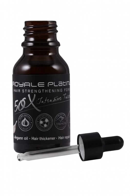 Royale Platinum Platinum 50X Intensive Garlic Hair Drops