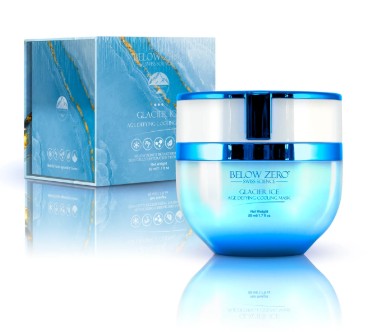 Below Zero Glacier Ice Age-Defying Cooling Mask